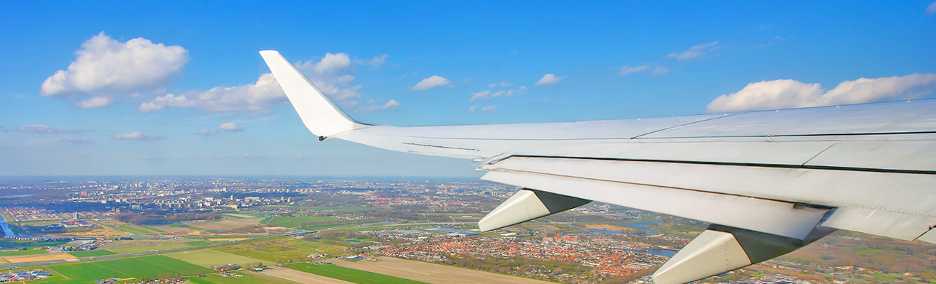 Vliegen vanaf Schiphol Amsterdam